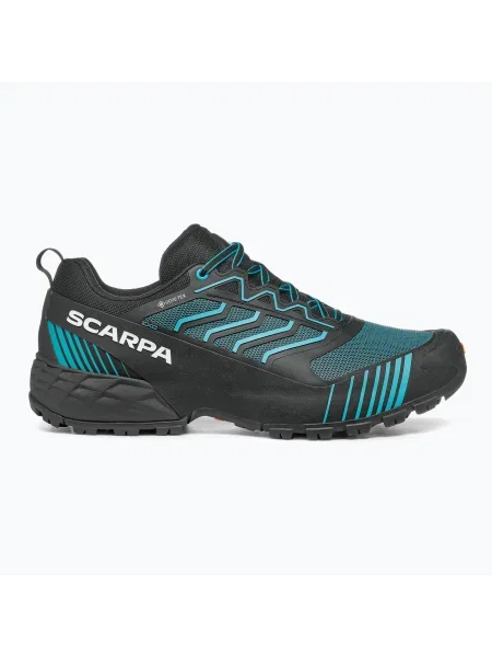Мъжки обувки за бягане SCARPA Ribelle Run XT GTX azure/azure черно