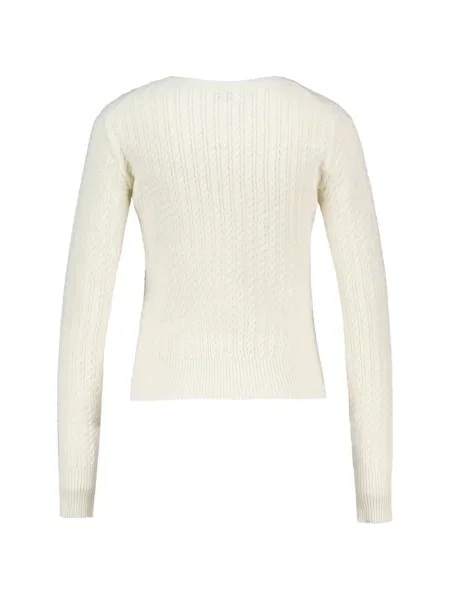 Pulover Kenzo cu broderie tricotate