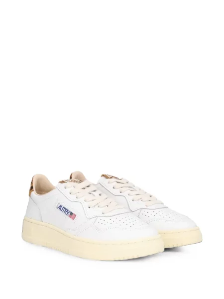 Sneakerși Autry din piele alb