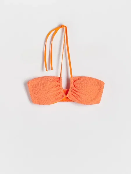 Reserved Топ бікіні помаранчевий
