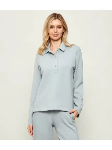Joop! Polo Ticia | Relaxed fit albastru