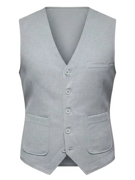 Ombre Vestă gri