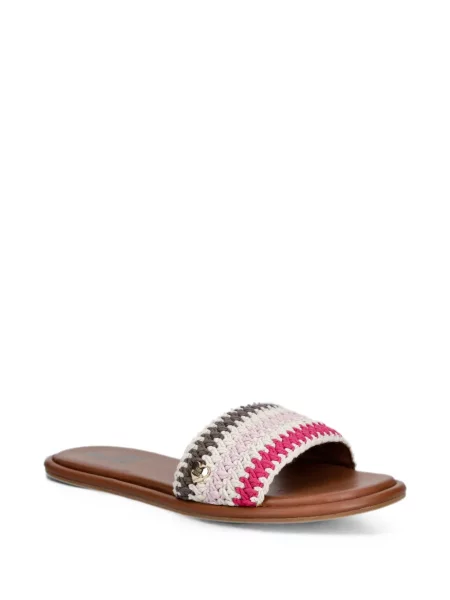 Pletene sandale Love Moschino s autogramom