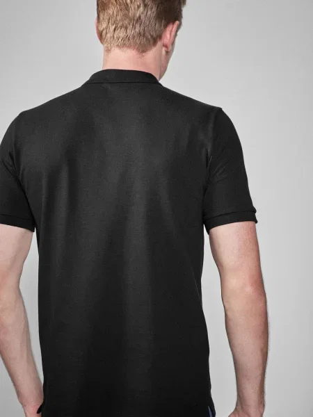 Next Tricou negru