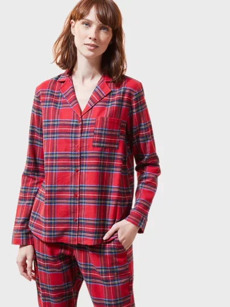 Рубашка Etam красная