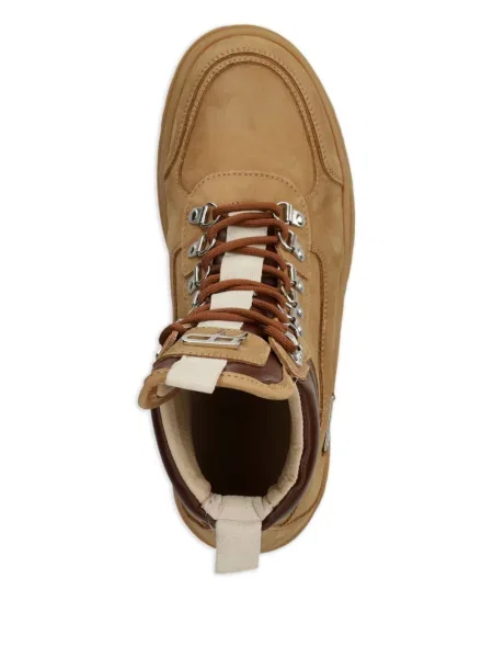 Botine Filling Pieces cu șireturi din dantelă