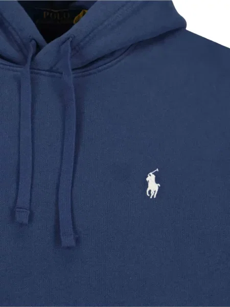 Spodnie Polo Ralph Lauren niebieskie
