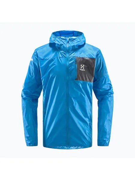 Haglöfs яке за трекинг L.I.M Shield Hood blue синьо