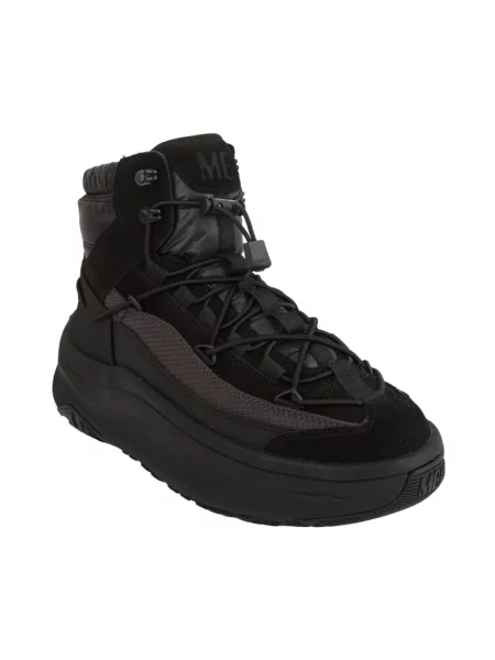 Botki Moon Boot skórzane czarne