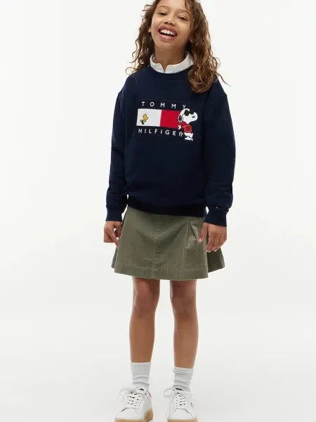 Tommy Hilfiger hanorac pentru copii din x Peanuts