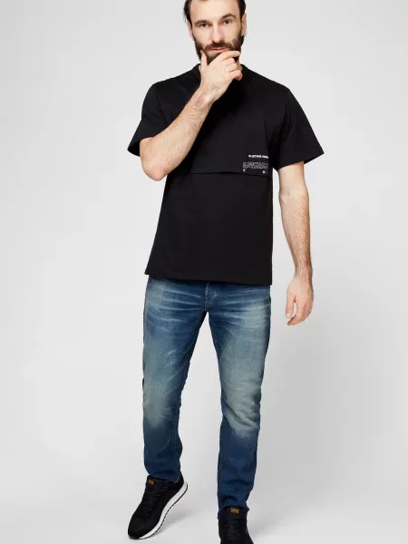 Джинси G-star Raw сині