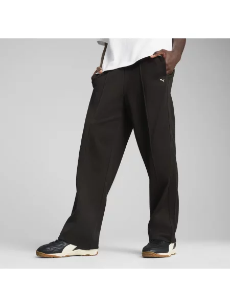 PUMA spodnie dresowe T7 Odzież L czarny