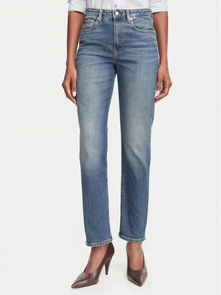 Tommy Hilfiger Blugi Harlow albastru
