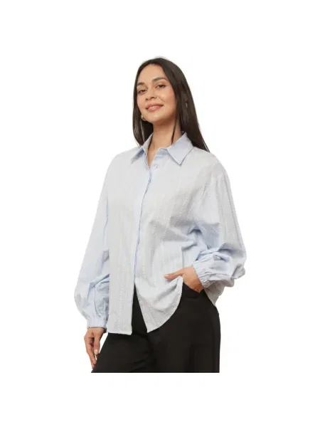 Blúzka La Modeuse modrá