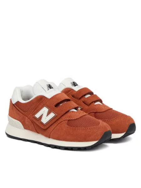 Sneakersy New Balance hnědé