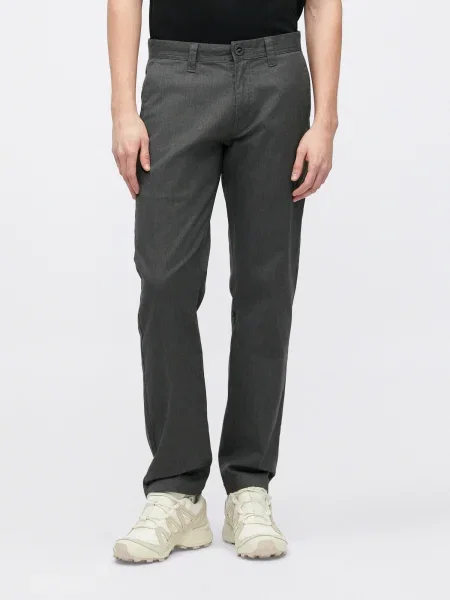 Volcom Pantaloni eleganți închis gri