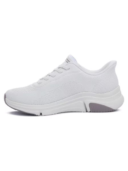 Pantofi Skechers alb