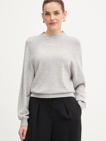 MAX&Co. pulover de lână light gri