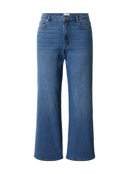 ONLY Carmakoma Jeans CARSNOW denim albastru