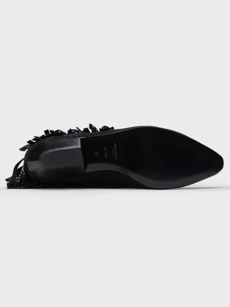 Сапоги Saint Laurent черные