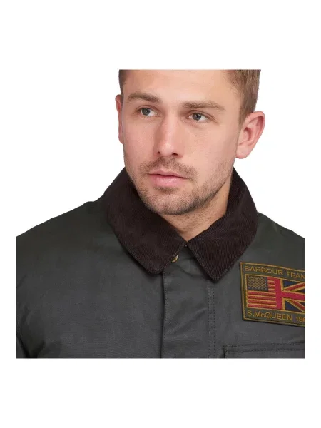 Geacă Barbour verde
