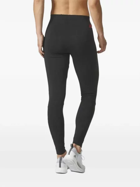 Strečové vícebarevný polotričko Adidas s autogramem šedé