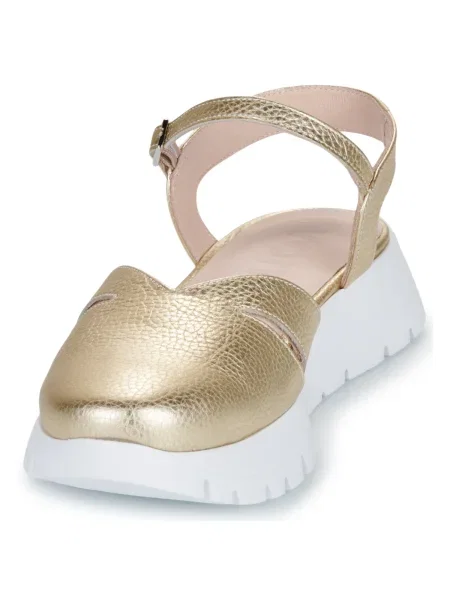 Pantofi Wonders auriu