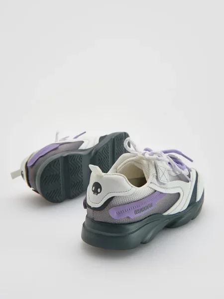 Кроссовки Reserved серые