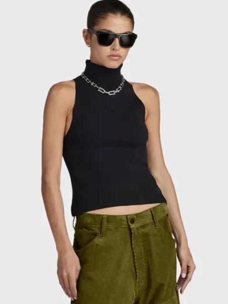 Топ G-star Raw чорний