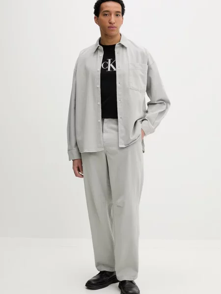 Calvin Klein kratka majica črna