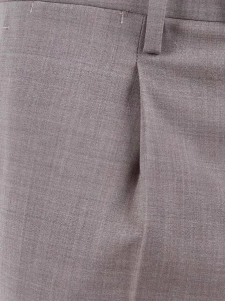 Pantaloni Briglia 1949 plisate gri