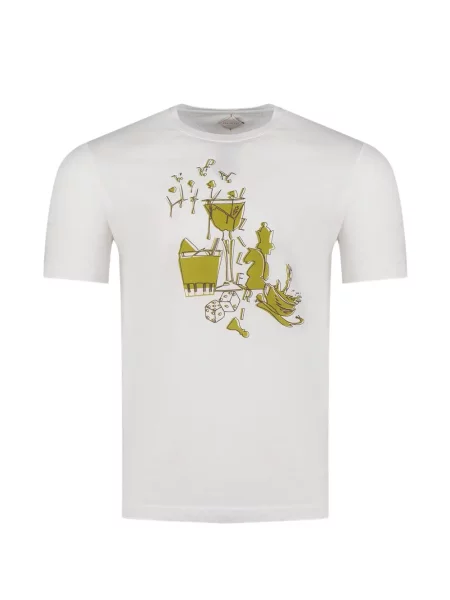 Majica Pal Zileri bijela