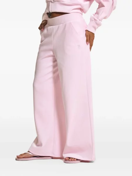 Велур бягане панталон Juicy Couture розово