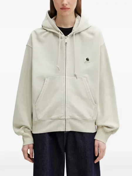 Hanorac cu glugă Carhartt Wip cu autograf