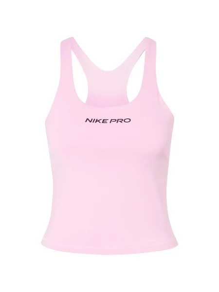 NIKE Sport top roz negru