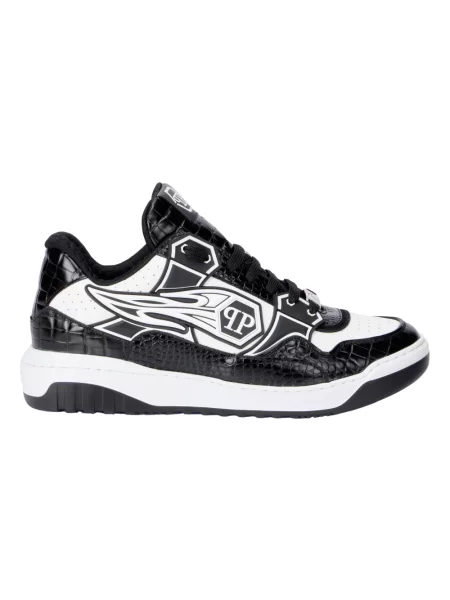 Sneakersy Philipp Plein czarne