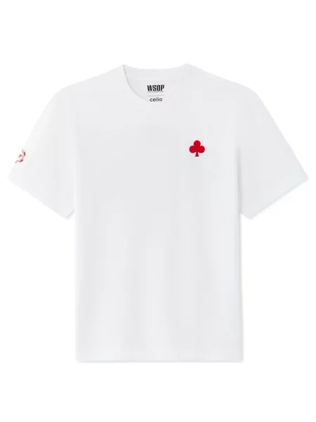 Tricou Celio alb