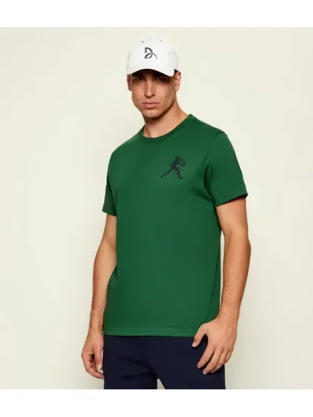 Lacoste Tricou Lacoste x Novak Djokovic | regular fit verde