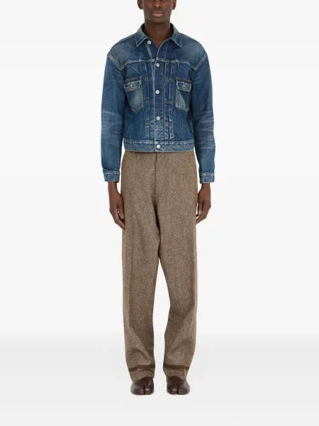 Geacă de blugi Maison Margiela albastru
