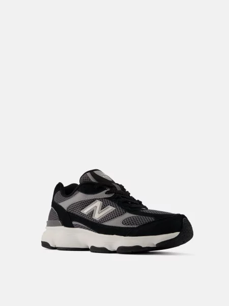 Кросівки повсякденні New Balance мікрофібра/сітка чорний