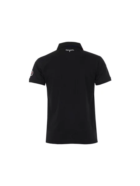 Polo majica Degré Celsius crna