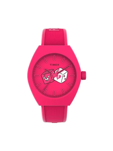Zegarek Timex różowy