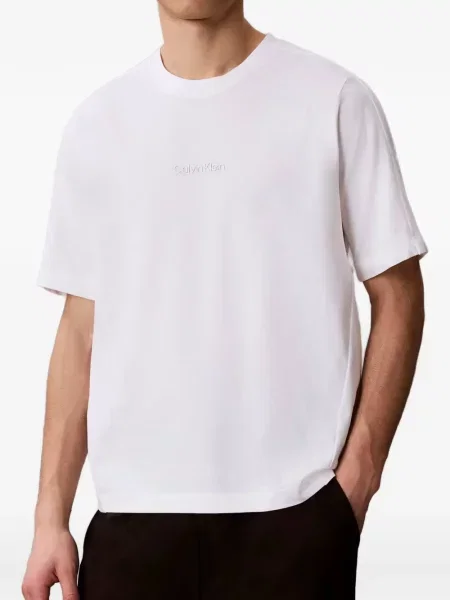 Тениска Calvin Klein бяло