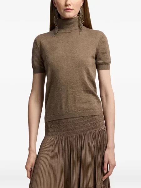 Scurt heláncă Ralph Lauren Collection maro