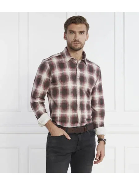 Joop! Jeans Cămașă roșu