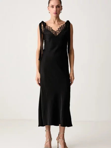 Bardot rochie lenjerie intimă LYDIA negru
