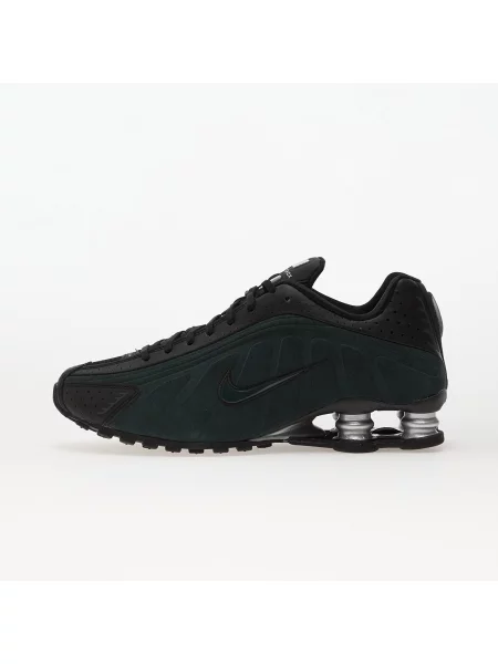 Сникърси Nike W Shox R4 Black/ Seaweed-Mtlc Silver EUR 39 черно