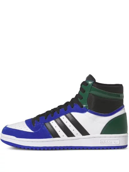 Pălărie Adidas în carouri alb