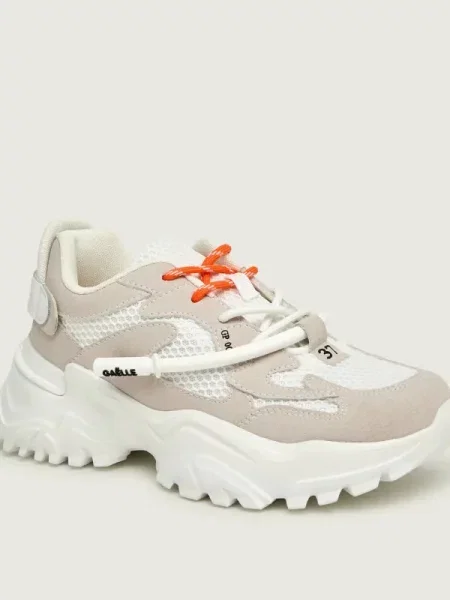 Gaëlle Paris Sneakers tornacipő bézs