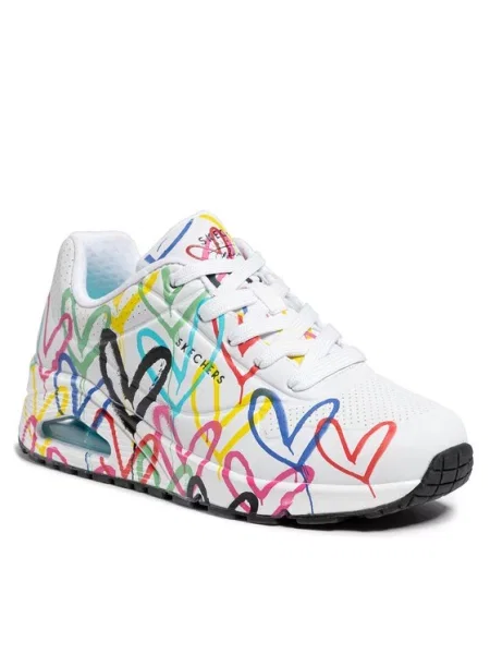 Superge Skechers bela
